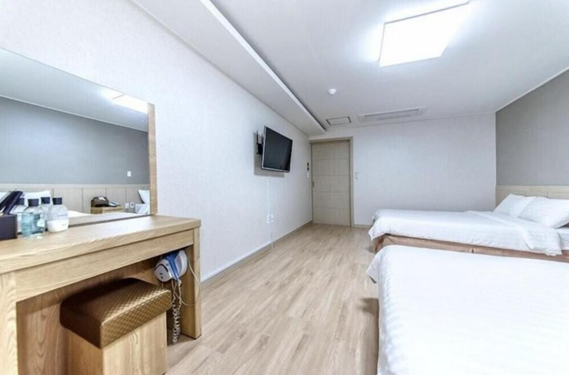 Sh Jungmoon City Stay Seogwipo Bagian luar foto