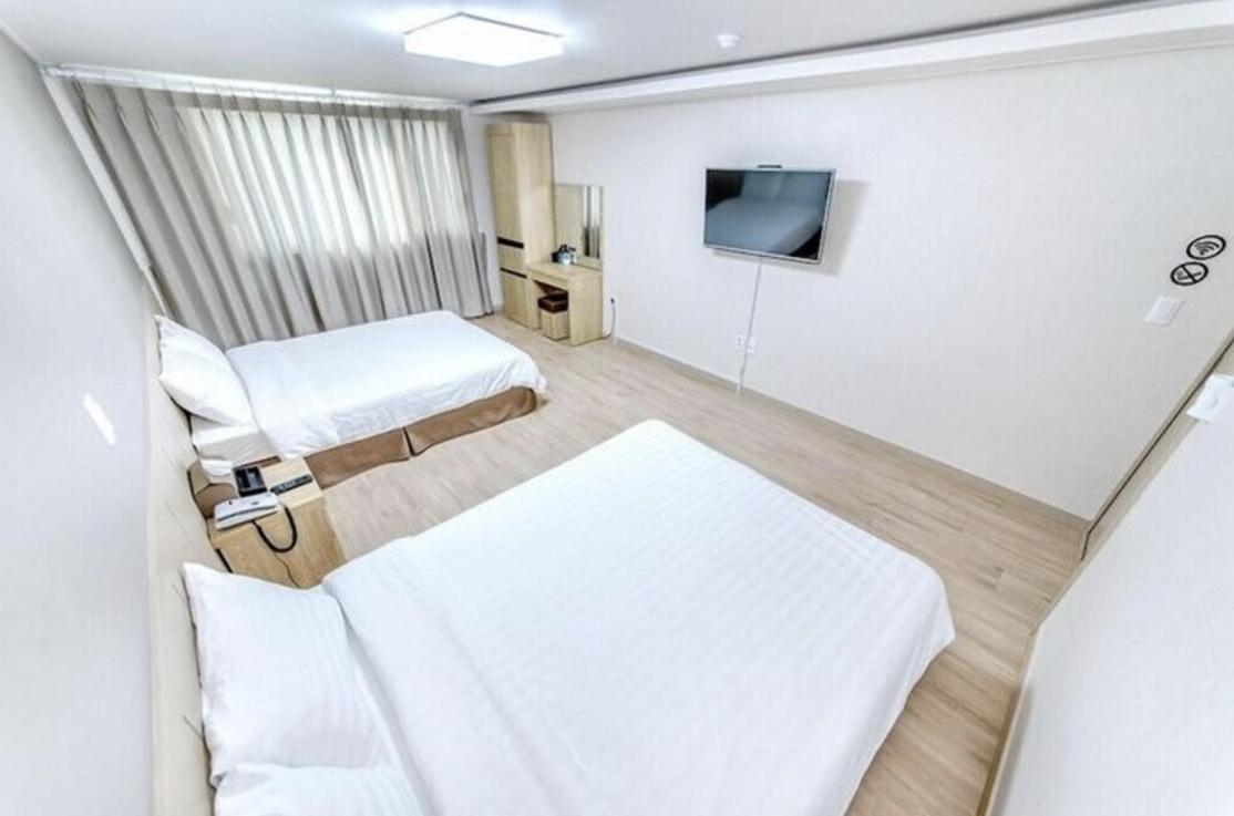Sh Jungmoon City Stay Seogwipo Bagian luar foto