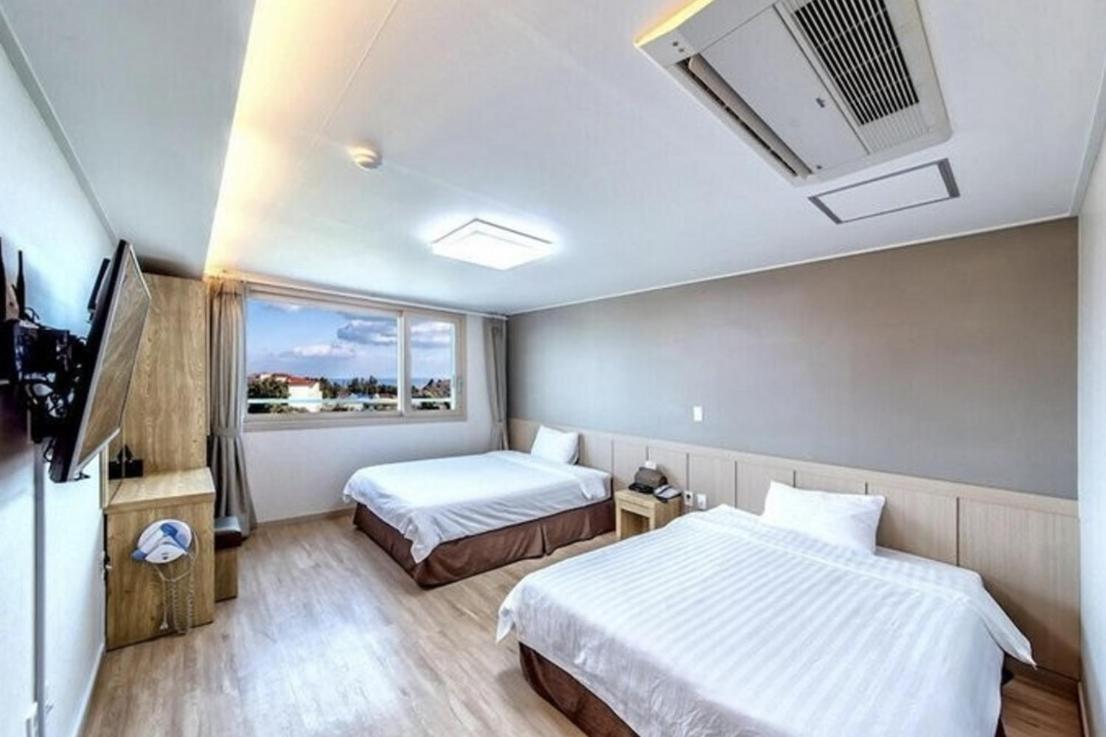 Sh Jungmoon City Stay Seogwipo Bagian luar foto